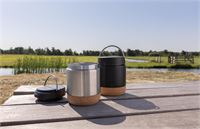 PORTAPRANZO IN ACCIAIO RICICLATO